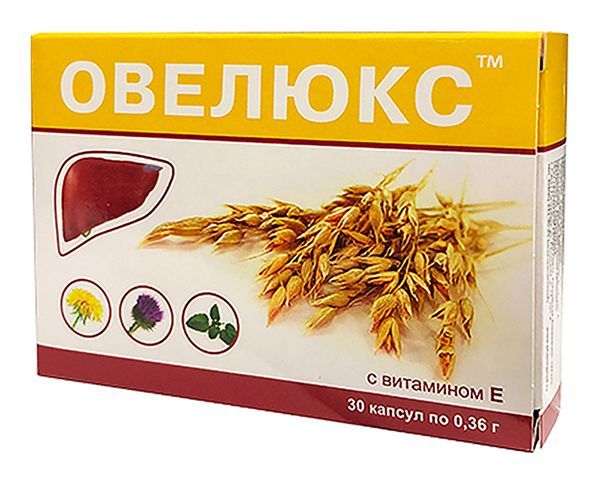 Овелюкс капсулы 30 шт
