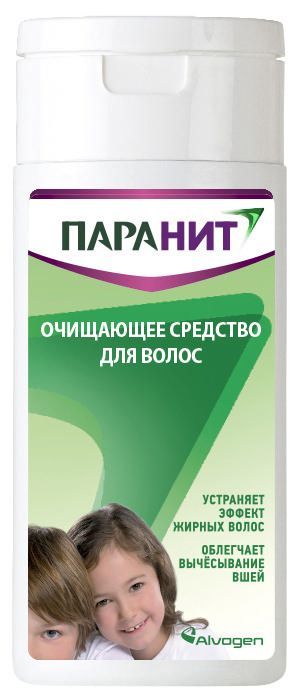 Паранит шампунь-кондиционер уход после обработки 100мл