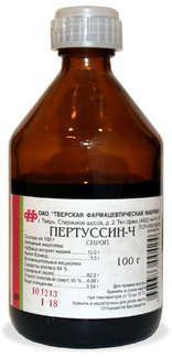 Пертуссин-ч 100г сироп тверская фармацевтичекская фабрика оао