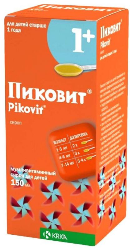 Пиковит 150мл сироп для детей
