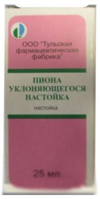 Пион 25мл настойка