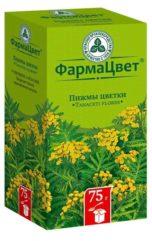 Пижма цветки 75г