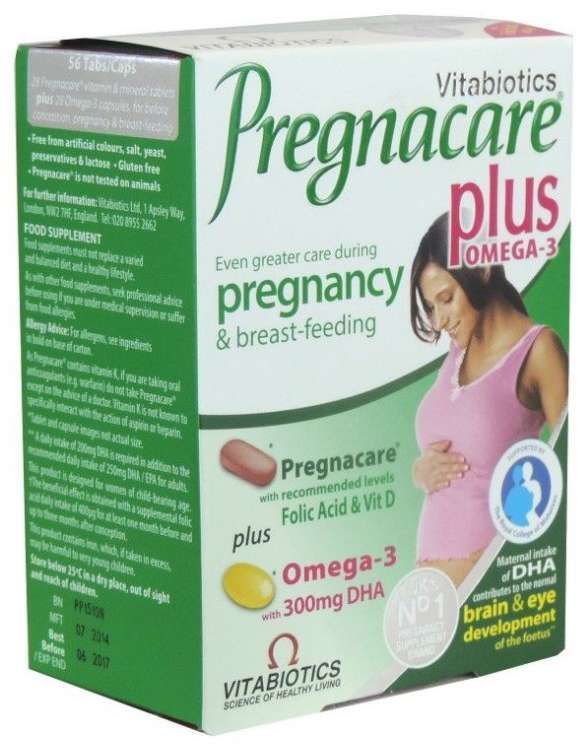 Прегнакеа плюс 28 шт таблетки +28 шт капсулы