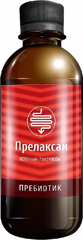 Прелаксан сироп для приема внутрь 400г