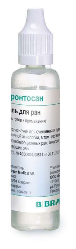 Пронтосан гель для ран 30мл