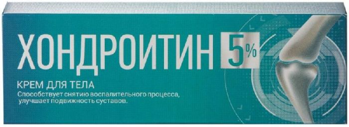 Простой рецепт крем для тела хондроитин 5% 75мл