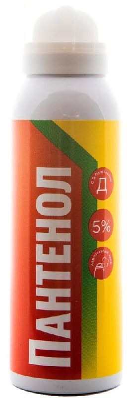 Простой рецепт спрей пантенол 5% 130мл