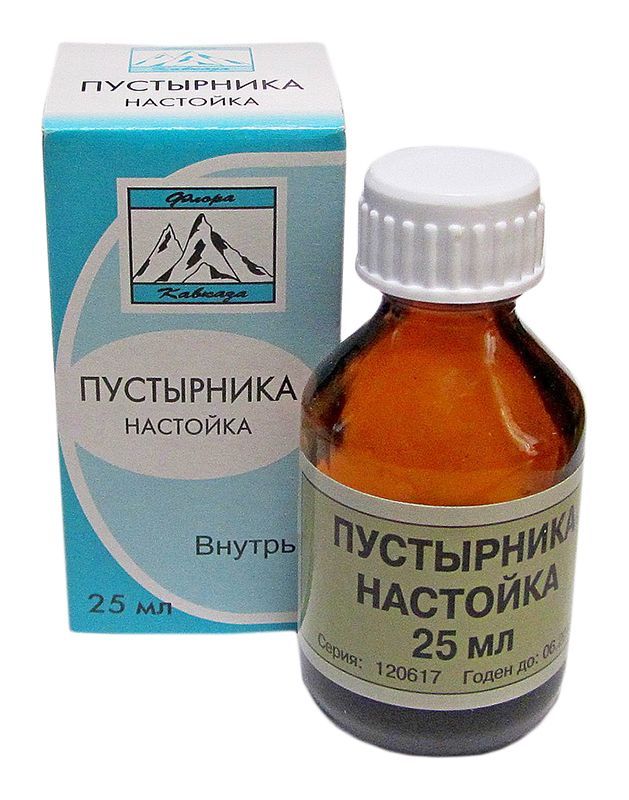 Пустырник 25мл настойка
