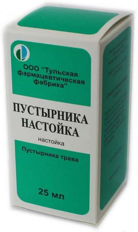 Пустырник 25мл настойка