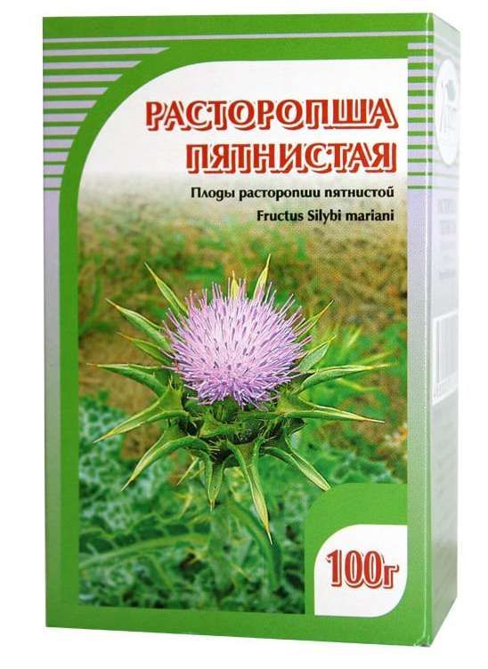 Расторопша плоды 100г