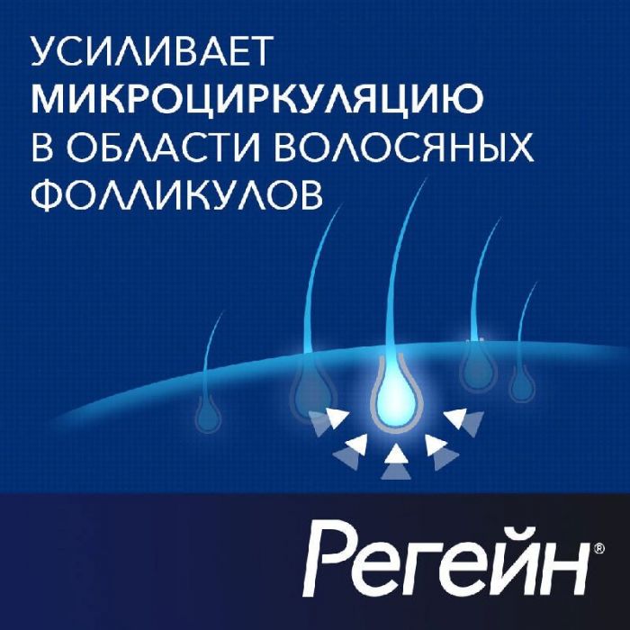 Регейн пена для наружного применения 5%, 60г, 3 шт