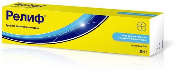 Релиф 28,4г мазь