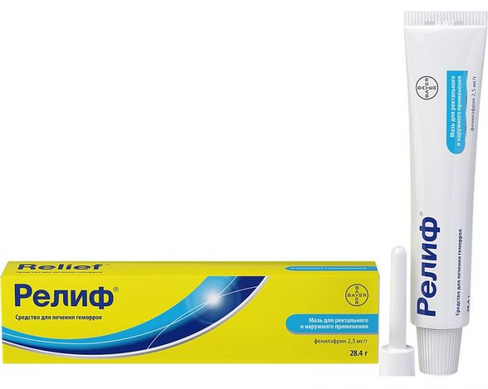 Релиф 28,4г мазь
