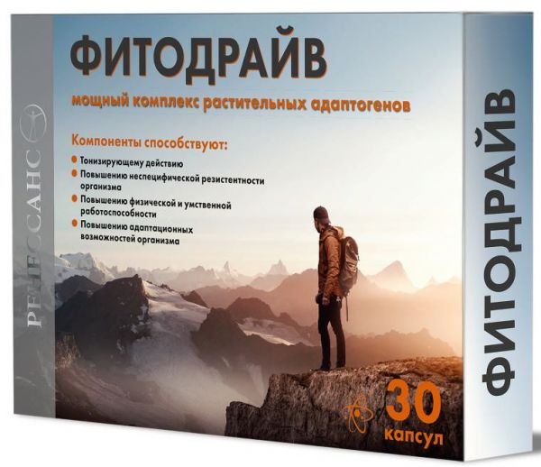 Ренессанс фитодрайв капсулы 30 шт