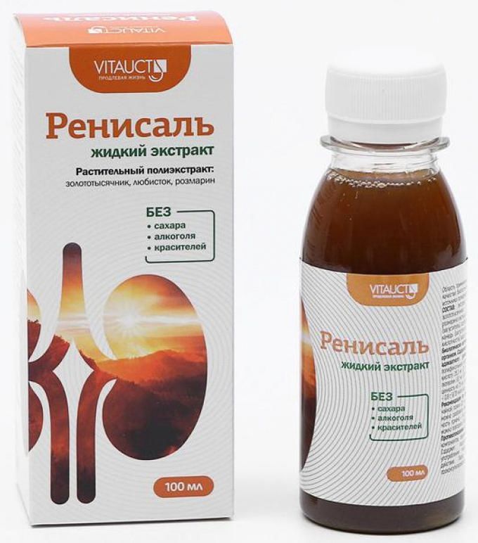 Ренисаль экстракт жидкий 100мл