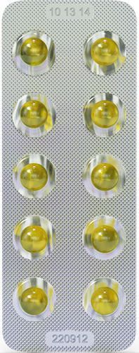 Ретинола ацетат (витамин а) 33тысме 10 шт капсулы