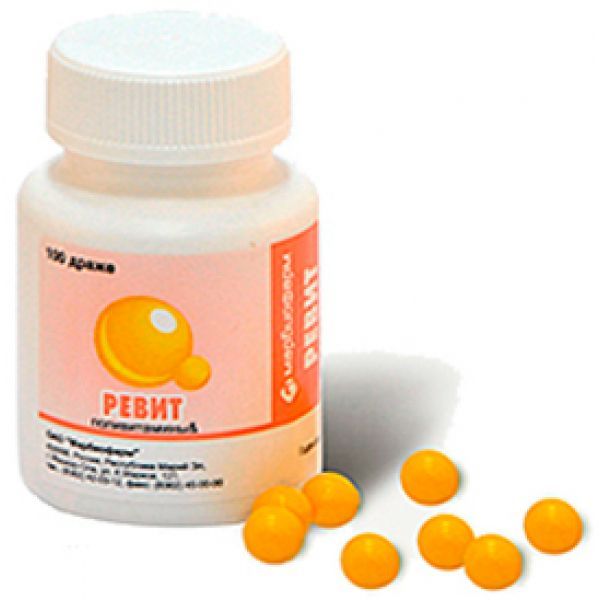 Ревит 100 шт драже