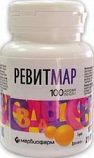 Ревитмар драже 100 шт