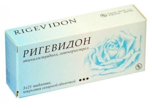 Ригевидон n21+7х3 набор таблеток