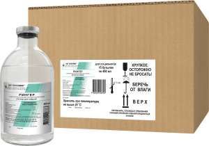 Рингер 200мл 28 шт раствор для инфузий