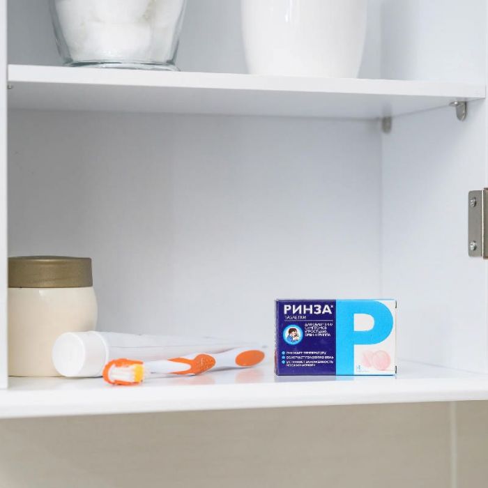 Ринза 4 шт таблетки