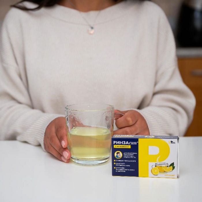 Ринзасип 5г 5 шт порошок лимон
