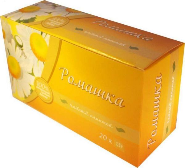 Ромашка напиток чайный 1,5г 20 шт