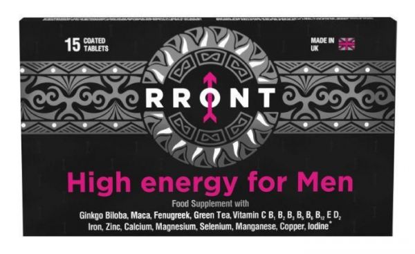 Рронт витаминно-минеральный комплекс для мужчин таблетки 15 шт