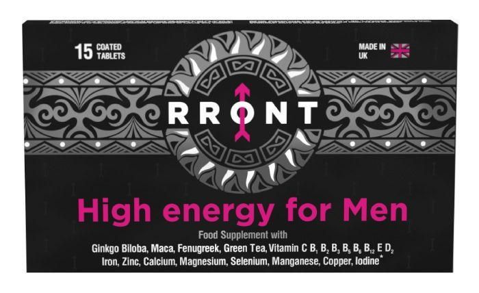 Рронт витаминно-минеральный комплекс для мужчин таблетки 15 шт