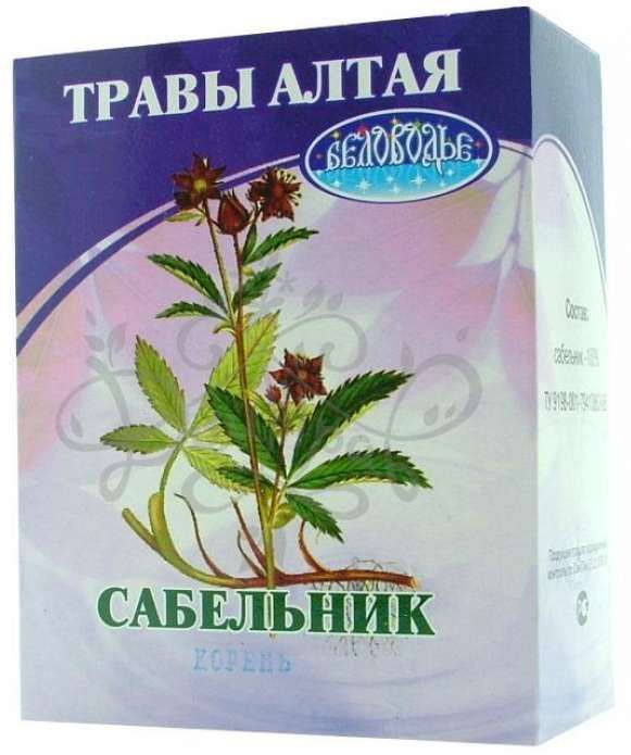 Сабельник болотный 50г