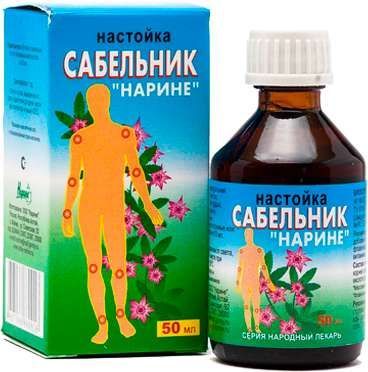 Сабельник болотный настойка 50мл