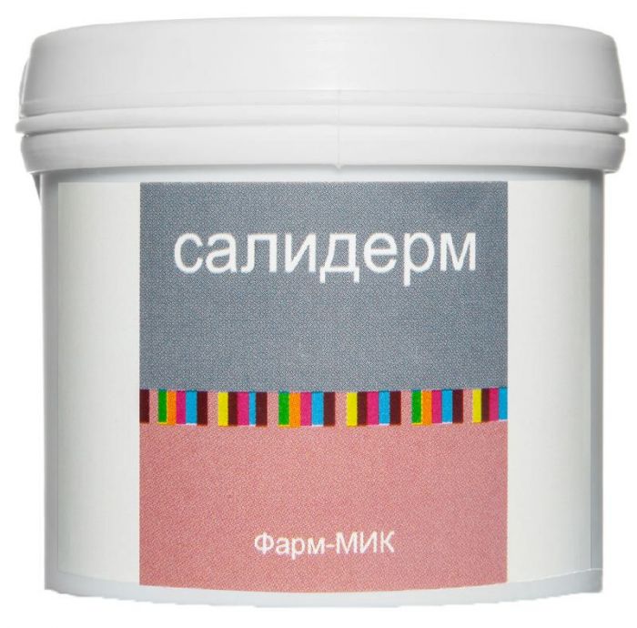 Салидерм крем-скраб 100г