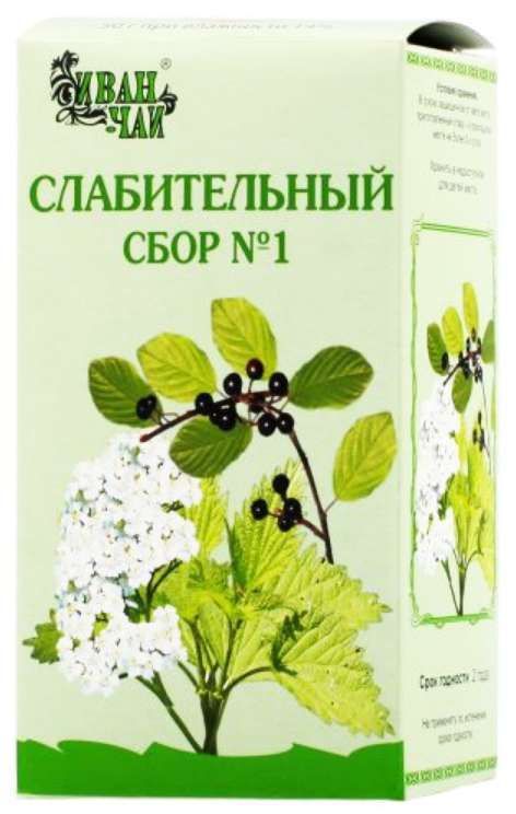 Сбор слабительный n1 50г