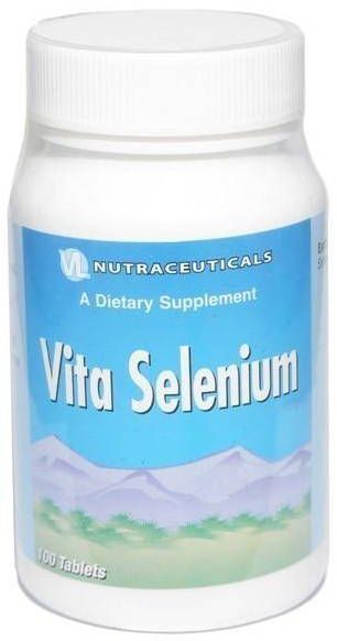 Селен таблетки 100 шт