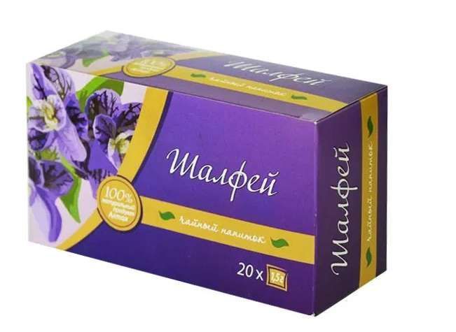 Шалфей напиток чайный 1,5г 20 шт