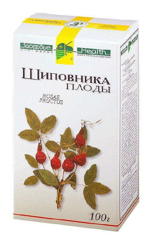 Шиповник плоды бад 100г здоровье