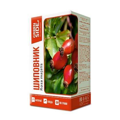 Шиповник плоды фиточай 80г