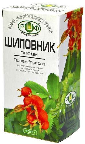 Сила российских трав шиповник плоды 100г
