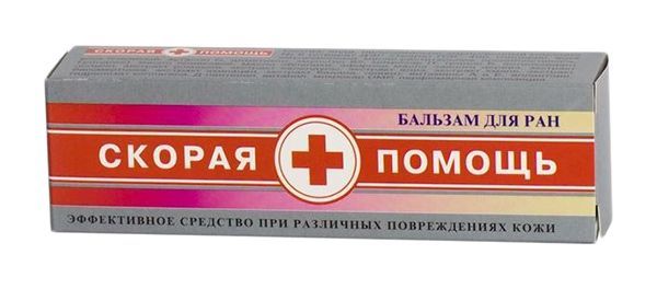 Скорая помощь бальзам для ран 35г