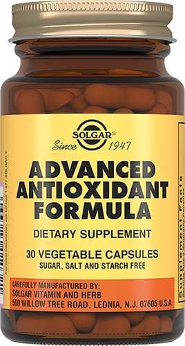 Солгар антиоксидантная формула капсулы 30 шт