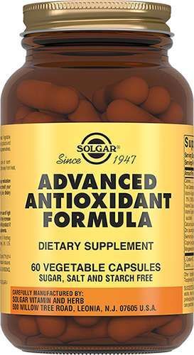 Солгар антиоксидантная формула капсулы 60 шт