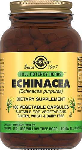 Солгар экстракт эхинацеи капсулы 100 шт