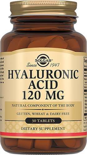 Солгар гиалуроновая кислота капсулы 30 шт