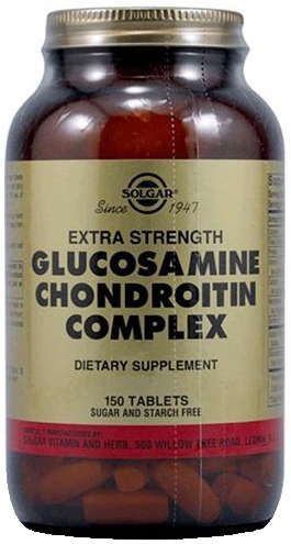 Солгар глюкозамин-хондроитин плюс таблетки 150 шт