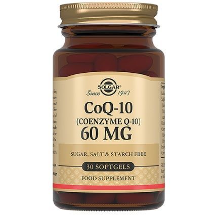 Солгар коэнзим q10 капсулы 100мг 30 шт