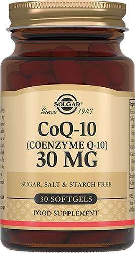 Солгар коэнзим q10 капсулы 30мг 30 шт
