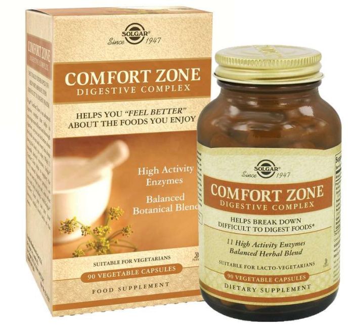 Солгар комфорт зон капсулы 90 шт