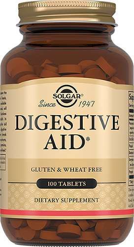 Солгар комплекс для пищеварения таблетки 100 шт