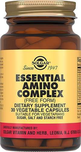 Солгар комплекс основных аминокислот таблетки 30 шт