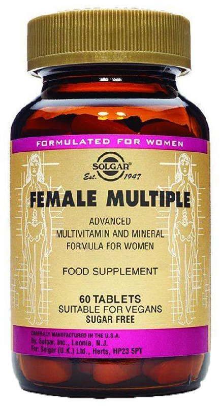 Солгар мультивитаминный и минеральный комплекс для женщин таблетки 60 шт